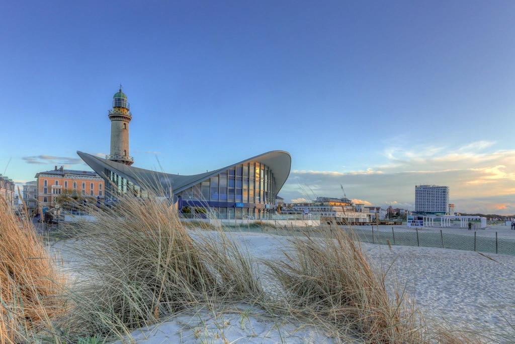 Urlaub Im Wintergarten Rostock-Lichtenhagen-Dorf Apartment Ngoại thất bức ảnh